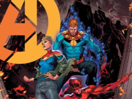 Miracleman officially joins the AVENGERS in new cover art Avengers #1 2026 final cover featured