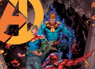 Miracleman officially joins the AVENGERS in new cover art Avengers #1 2026 final cover featured