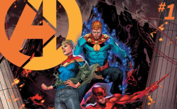 Miracleman officially joins the AVENGERS in new cover art Avengers #1 2026 final cover featured