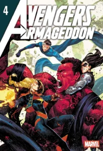 Cover Art by Dike Ruan and Moreno Dinisio