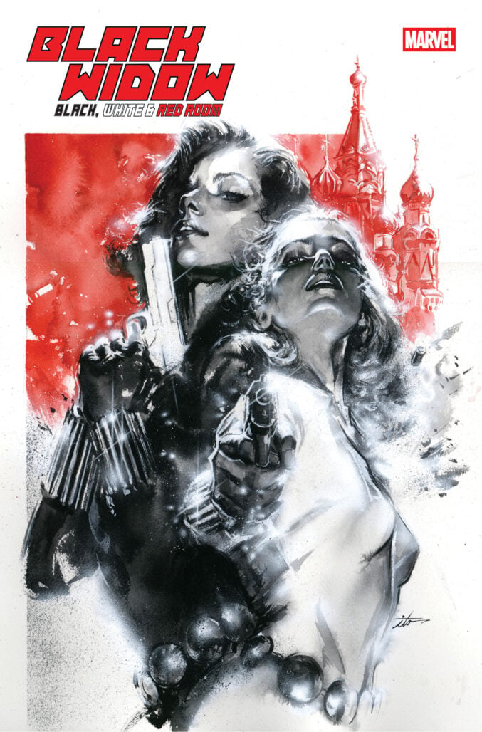 Black Widow: Black, White & Red Room #1 cover A, by Ito
