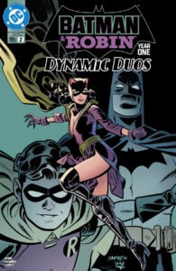 Batman and Robin Year One Dynamic Duos 2 Cover