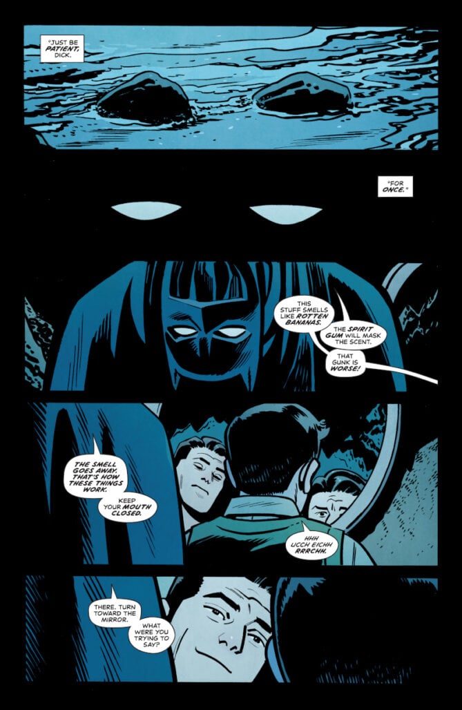 Batman and Robin Year One Dynamic Duos 2 pg 2