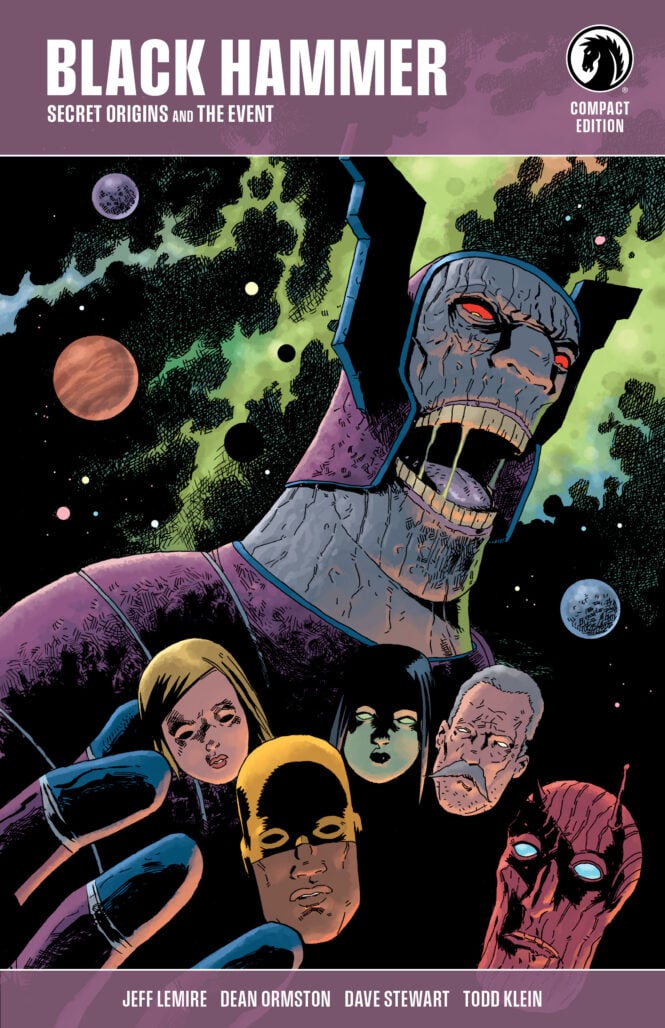 Black Hammer Compact Edition: Secret Origins and The Event