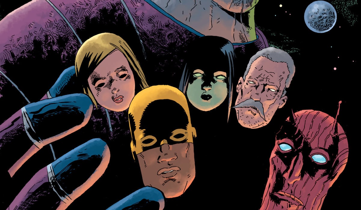 Black Hammer Compact Edition Secret Origins and The Event featured Black Hammer Compact Edition: Secret Origins and The Event featured