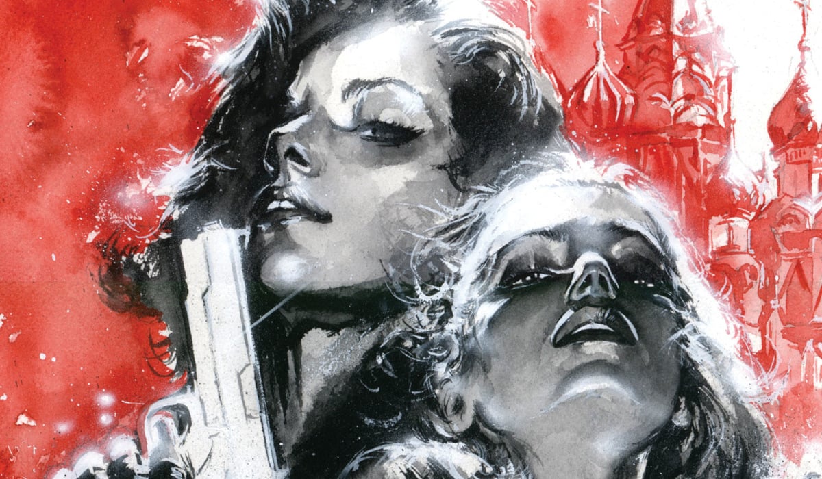 Black Widow Black White and Red Room #1 featured Black Widow Black White and Red Room #1 featured