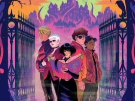 Andy Fish, SABRINA and BLACKWOOD artist, dead at 60 Blackwood Library Edition featured
