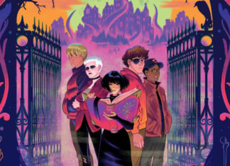 Andy Fish, SABRINA and BLACKWOOD artist, dead at 60 Blackwood Library Edition featured