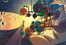 Graphic Novel Review: BRASS SUN VOL. 1 will transport you to a clockwork universe Brass Sun