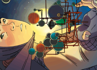 Graphic Novel Review: BRASS SUN VOL. 1 will transport you to a clockwork universe Brass Sun