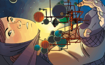 Graphic Novel Review: BRASS SUN VOL. 1 will transport you to a clockwork universe Brass Sun