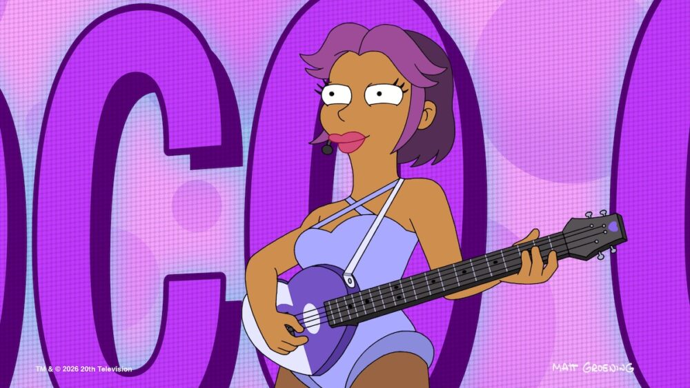 Video Interview: DAWNN LEWIS on FUTURAMA’s Coco Charm, LaBarbara Conrad and Brainormous