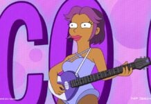 Video Interview: DAWNN LEWIS on FUTURAMA’s Coco Charm, LaBarbara Conrad and Brainormous FUTURAMA - "The Charm Offensive" - Earth’s biggest pop star uses musical brain programming to command her army of fans.