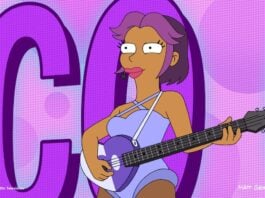 FUTURAMA - "The Charm Offensive" - Earth’s biggest pop star uses musical brain programming to command her army of fans.