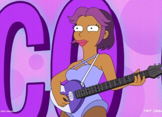 Video Interview: DAWNN LEWIS on FUTURAMA’s Coco Charm, LaBarbara Conrad and Brainormous FUTURAMA - "The Charm Offensive" - Earth’s biggest pop star uses musical brain programming to command her army of fans.
