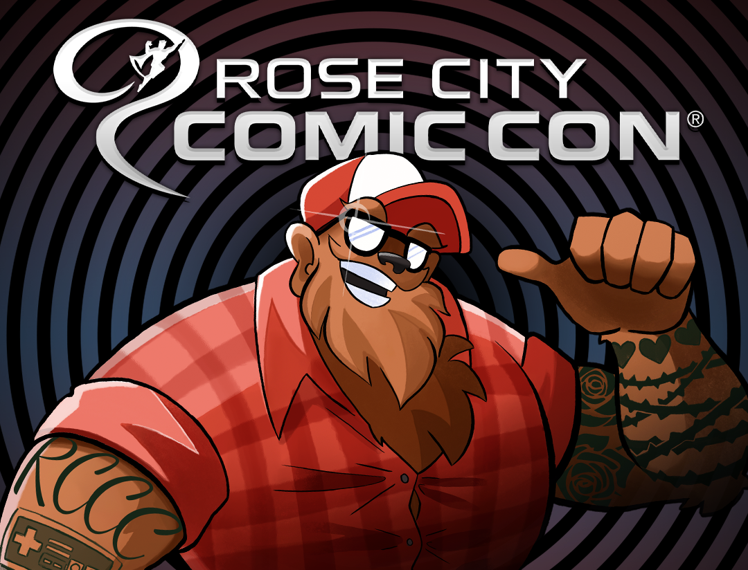 Come-See-Us - RCCC26 Rose City Comic Con