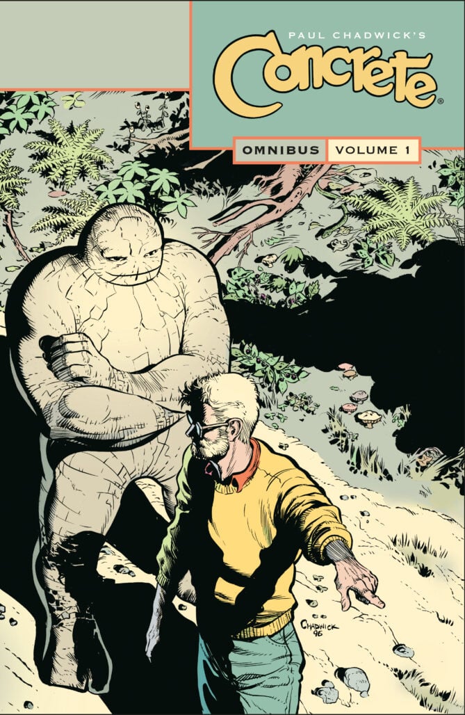Concrete Omnibus Vol 1