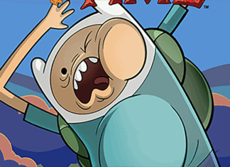 Exclusive Preview: ADVENTURE TIME DELUXE COMICS LIBRARY hits Kickstarter Adventure Time Deluxe Comics Library