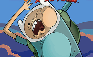 Exclusive Preview: ADVENTURE TIME DELUXE COMICS LIBRARY hits Kickstarter Adventure Time Deluxe Comics Library