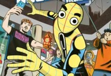 EXCLUSIVE: How my hometown dead mall inspired my new comic, DEATH OF COMICS BOOKCASE, VOL. 2