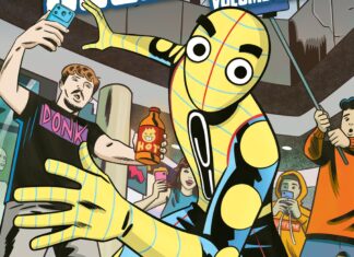 EXCLUSIVE: How my hometown dead mall inspired my new comic, DEATH OF COMICS BOOKCASE, VOL. 2