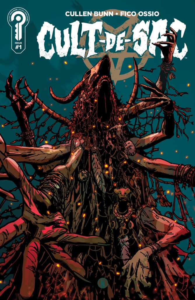 Cult-de-Sac #1 cover D, by Inaki Miranda