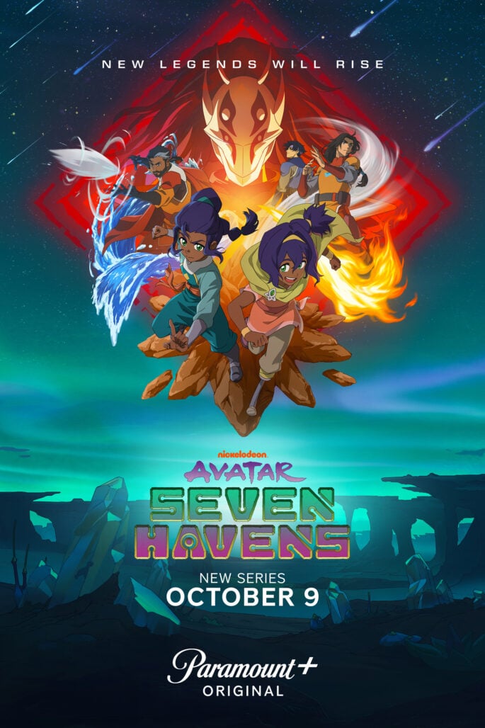 Avatar: Seven Havens trailer