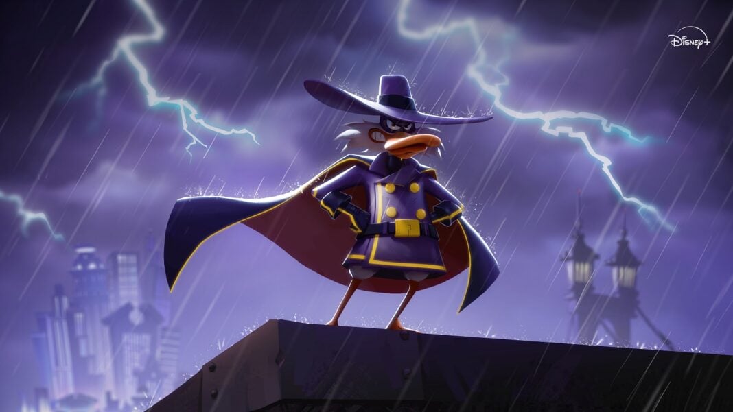 Darkwing Duck Feature Darkwing Duck reboot