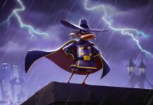 Mark Hamill is ready to get dangerous in new DARKWING DUCK reboot series Darkwing Duck reboot