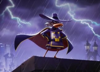 Mark Hamill is ready to get dangerous in new DARKWING DUCK reboot series Darkwing Duck reboot