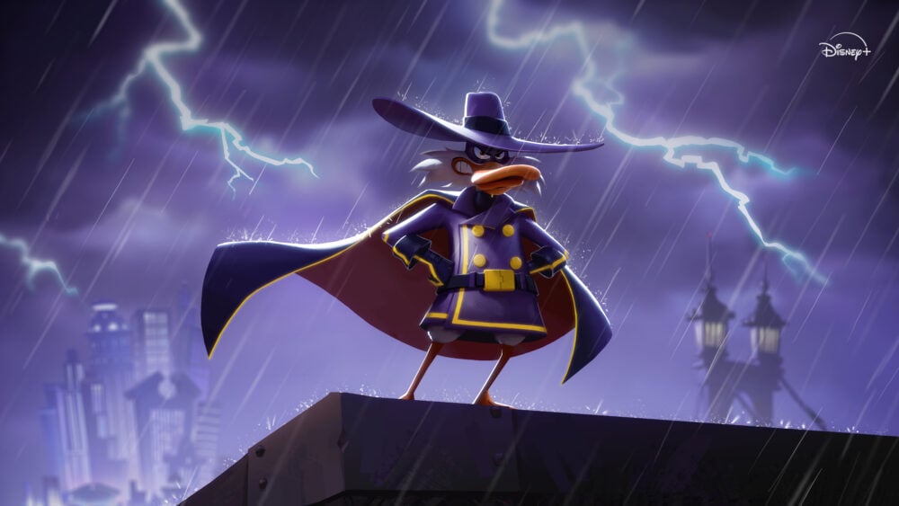 Darkwing Duck reboot