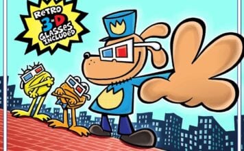 Dav Pilkey and Scholastic celebrate 70* years of DOG MAN *(in dog years) Dog Man Dynamite