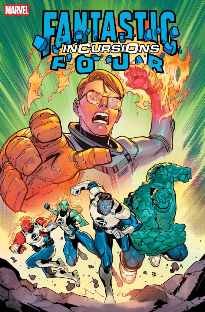 Fantastic Four: Incursions cover A by Paco Medina
