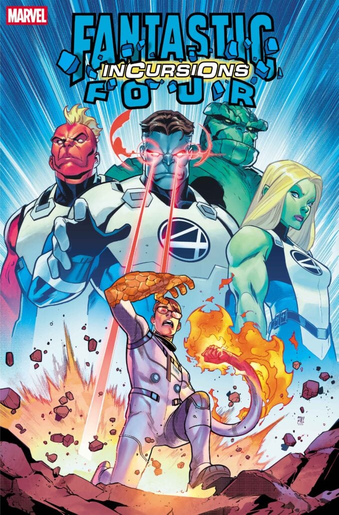 Fantastic Four: Incursions cover B by Paco Medina