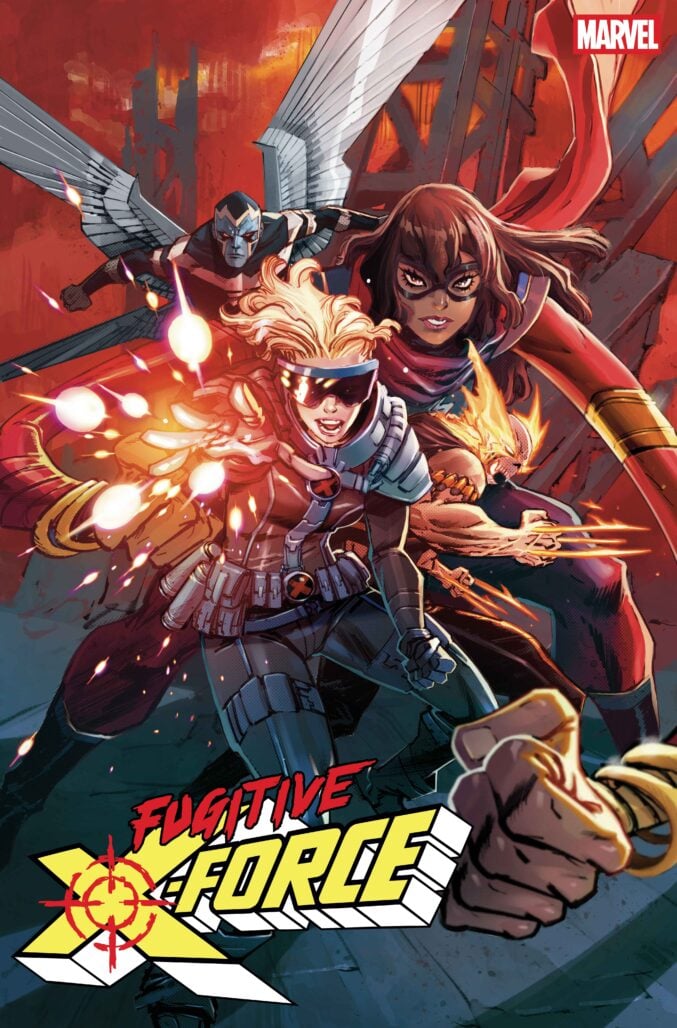Fugitive X-Force #1 cover by Eric Canete