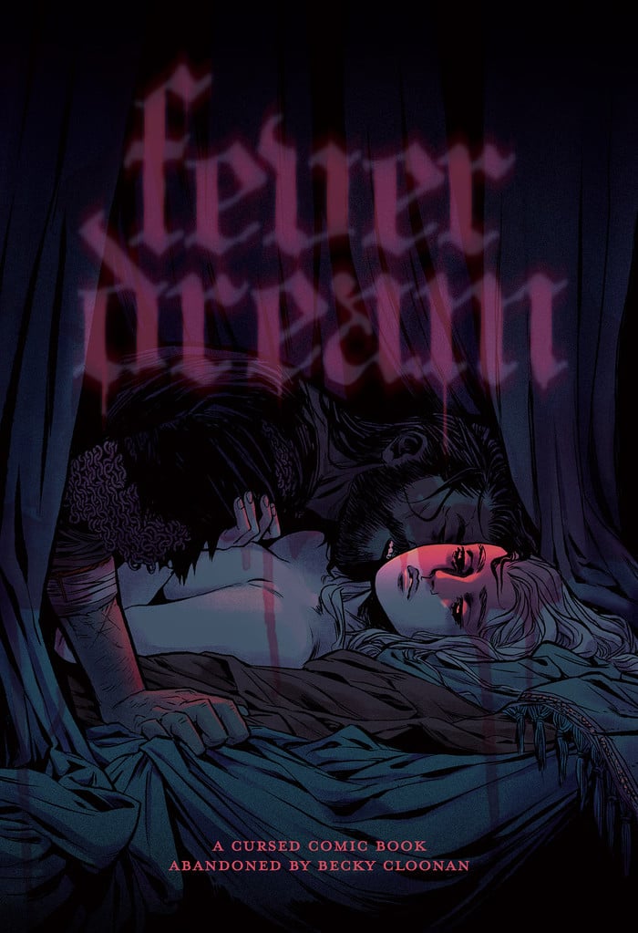 Fever Dream cover art by Becky Cloonan