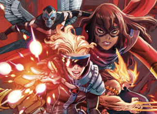 Boom-Boom takes the lead in FUGITIVE X-FORCE