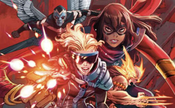 Boom-Boom takes the lead in FUGITIVE X-FORCE