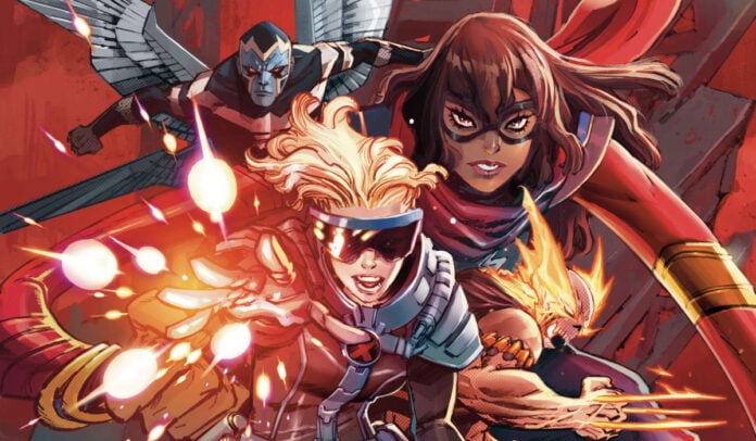 Fugitive X-Force #1 featured