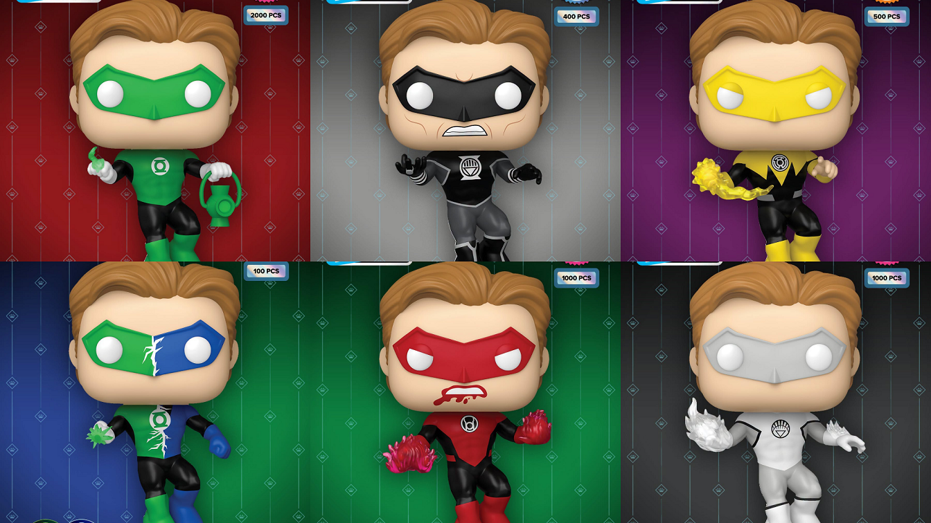 Funko Hal Jordan feature Funko Hal Jordan