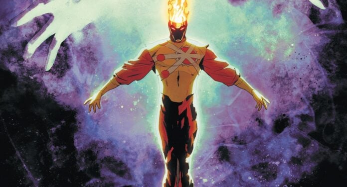 Fury of Firestorm feature Fury of Firestorm