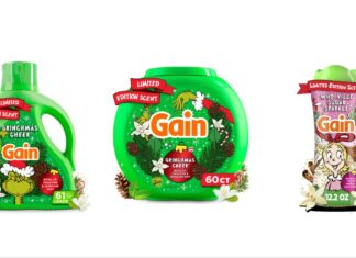 The GAIN x GRINCH COLLECTION will bring you the scents of Grinchmas this holiday season The Gain x Grinch Collection