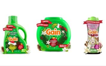 The GAIN x GRINCH COLLECTION will bring you the scents of Grinchmas this holiday season The Gain x Grinch Collection