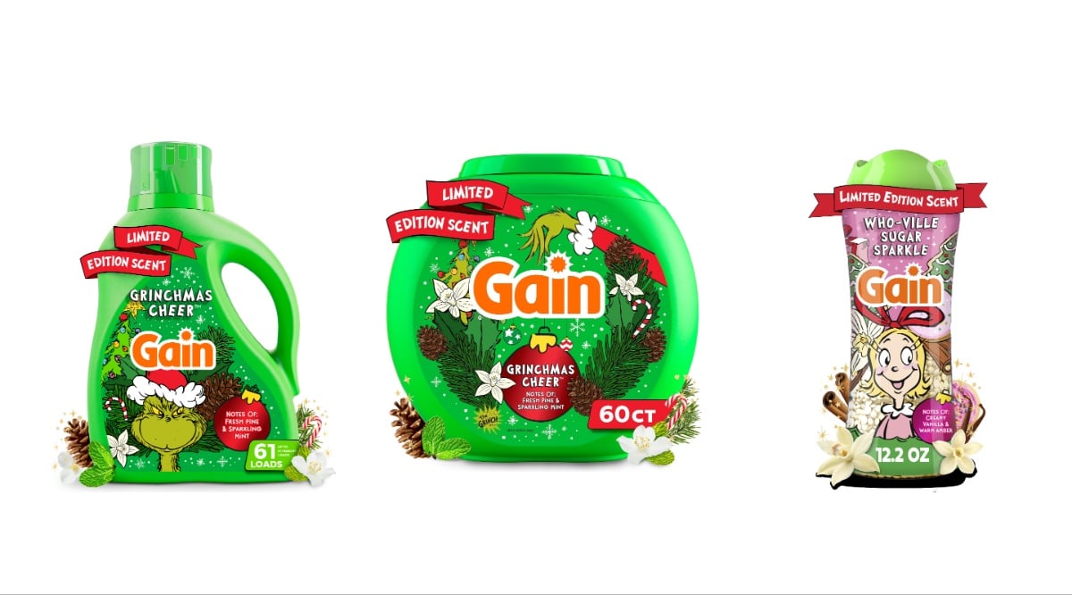 Gain x Grinch The Gain x Grinch Collection