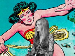 Gloria Steinem, feminist icon, dead at 92 A photo of Gloria Steinem in 1975, juxtaposed over Wonder Woman's appearance on the first issue of Ms. magazine