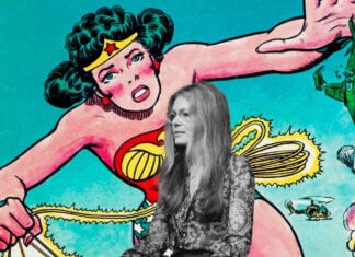 Gloria Steinem, feminist icon, dead at 92 A photo of Gloria Steinem in 1975, juxtaposed over Wonder Woman's appearance on the first issue of Ms. magazine