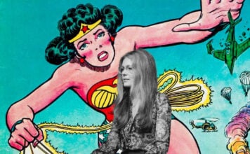 Gloria Steinem, feminist icon, dead at 92 A photo of Gloria Steinem in 1975, juxtaposed over Wonder Woman's appearance on the first issue of Ms. magazine