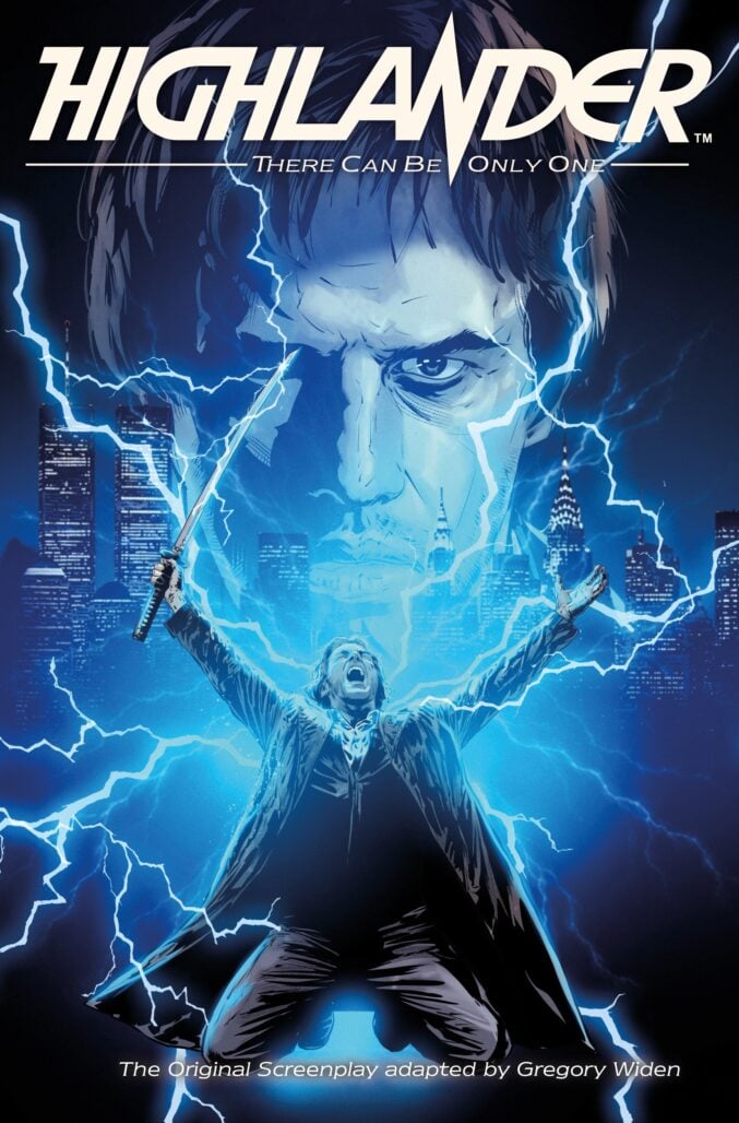 Highlander: The Original Screenplay #1 cover C by Szymon Krudanski