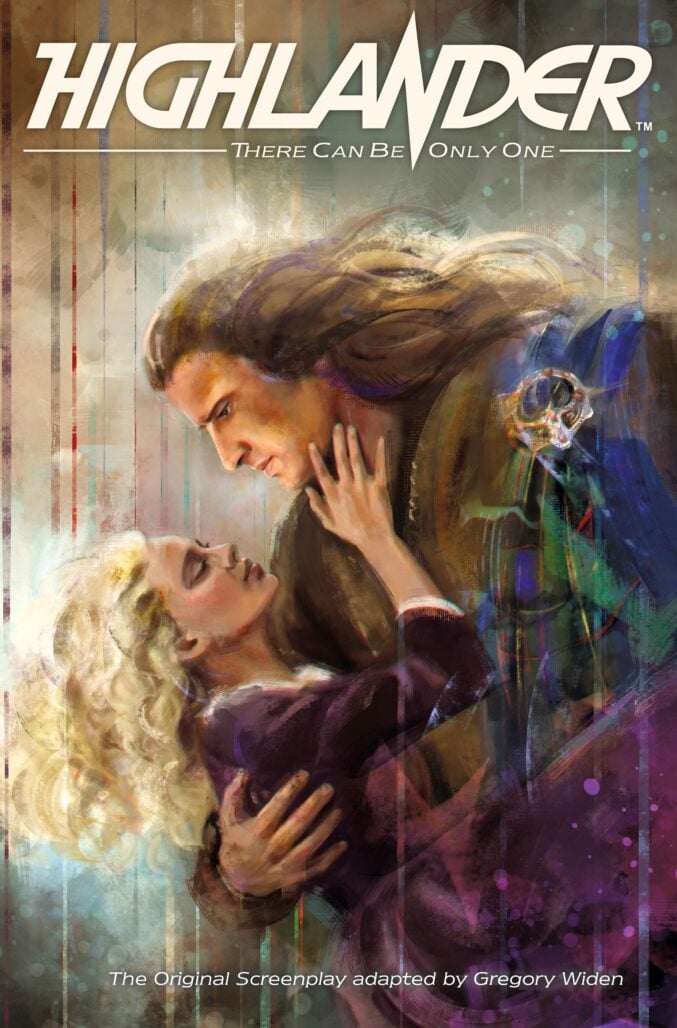 Highlander: The Original Screenplay #1 cover D by Claudia Gironi