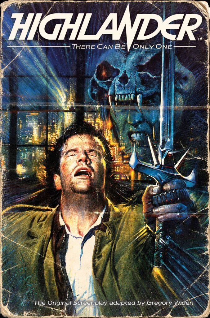 Highlander: The Original Screenplay #1 cover E by Brian Bysouth
